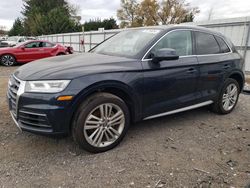 Audi q5 salvage cars for sale: 2018 Audi Q5 Premium Plus