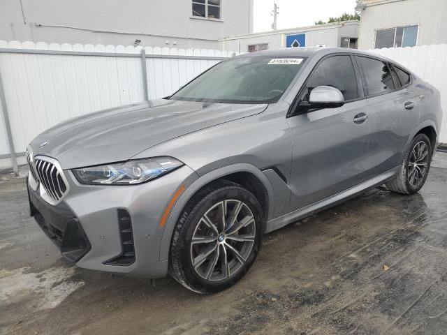 2024 BMW X6 XDRIVE40I