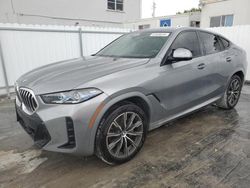 Salvage cars for sale from Copart Opa Locka, FL: 2024 BMW X6 XDRIVE40I