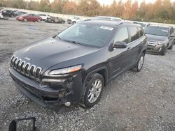 Jeep salvage cars for sale: 2015 Jeep Cherokee Latitude