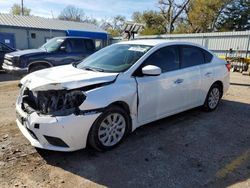 Nissan Sentra salvage cars for sale: 2017 Nissan Sentra S