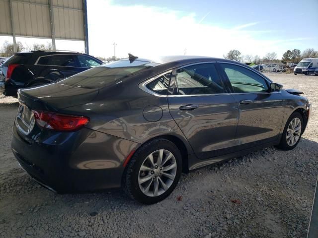 2015 Chrysler 200 C