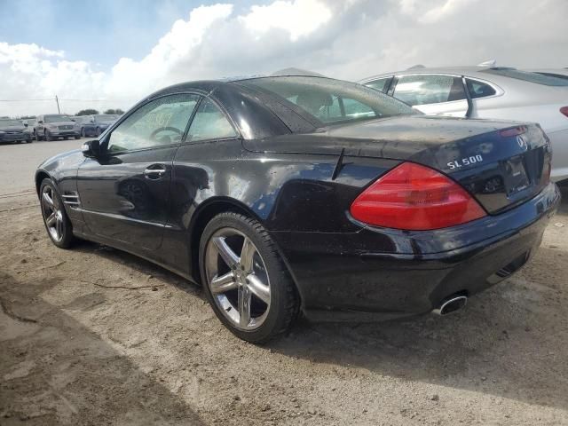 2004 Mercedes-Benz SL 500