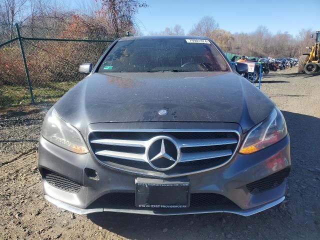 2014 Mercedes-Benz E 350 4matic