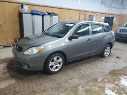 Toyota salvage cars for sale: 2007 Toyota Corolla Matrix XR