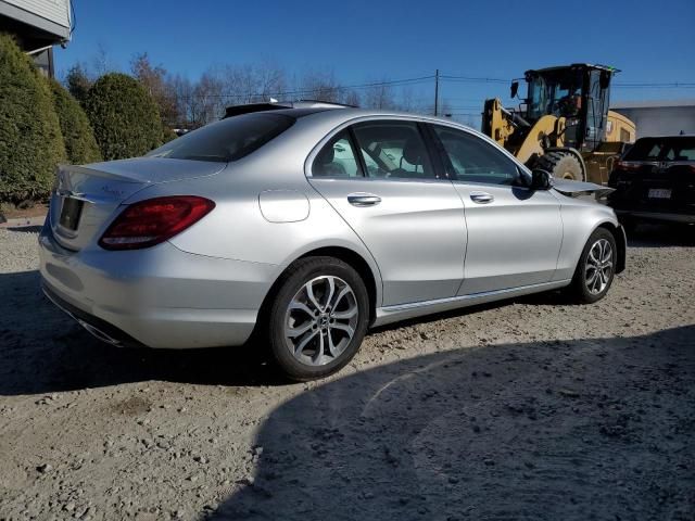 2017 Mercedes-Benz C 300 4matic