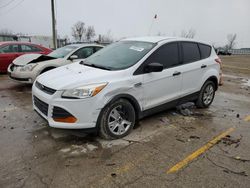 Salvage cars for sale from Copart Pekin, IL: 2015 Ford Escape S