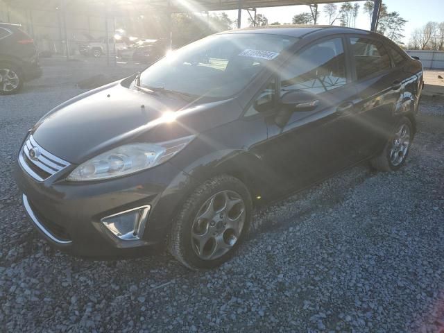 2012 Ford Fiesta SEL