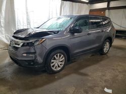 Honda Pilot salvage cars for sale: 2019 Honda Pilot LX