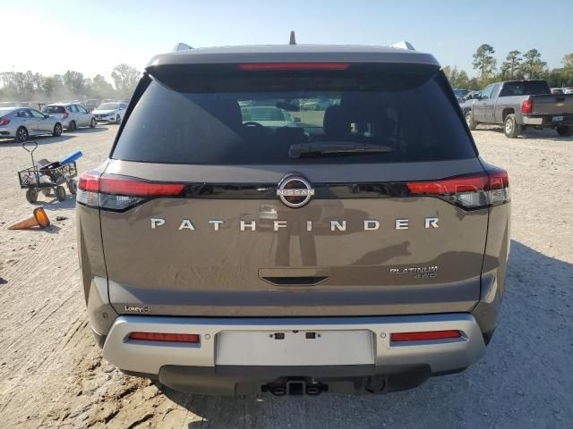 2023 Nissan Pathfinder Platinum