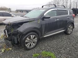 KIA salvage cars for sale: 2012 KIA Sportage EX