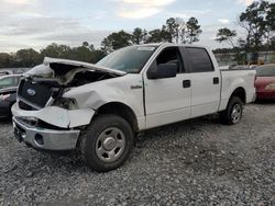 Ford f-150 salvage cars for sale: 2007 Ford F150 Supercrew