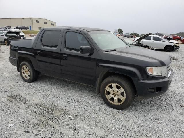 2010 Honda Ridgeline RTS