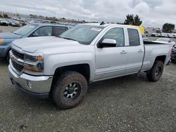 Chevrolet Silverado k1500 lt salvage cars for sale: 2018 Chevrolet Silverado K1500 LT