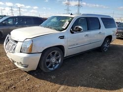 Cadillac Escalade salvage cars for sale: 2011 Cadillac Escalade ESV Premium