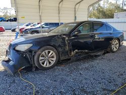 BMW 7 Series salvage cars for sale: 2011 BMW 740 LI