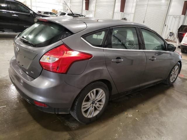 2012 Ford Focus SEL