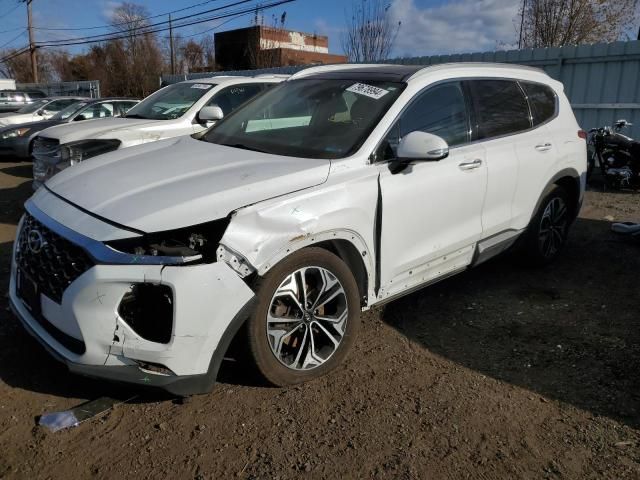 2019 Hyundai Santa FE Limited