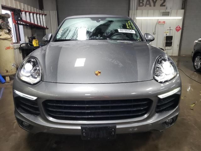 2017 Porsche Cayenne S