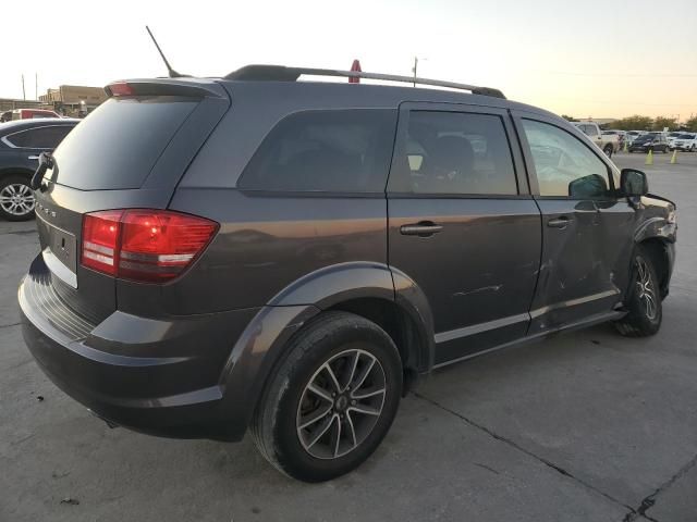 2018 Dodge Journey SE