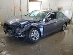 Honda Vehiculos salvage en venta: 2015 Honda Accord LX