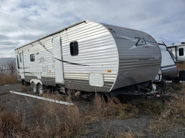 2013 Crossroads Travel Trailer