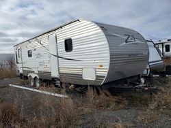 Crossroads Travel Trailer salvage cars for sale: 2013 Crossroads Travel Trailer