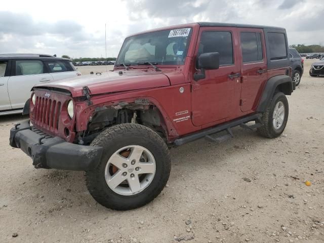 2013 Jeep Wrangler Unlimited Sport