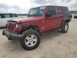 Jeep Wrangler Unlimited Sport salvage cars for sale: 2013 Jeep Wrangler Unlimited Sport