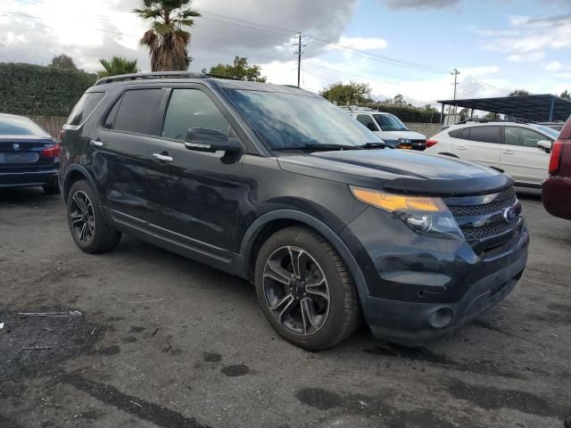 2014 Ford Explorer Sport