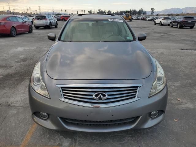 2010 Infiniti G37 Base