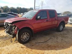 Nissan Frontier salvage cars for sale: 2017 Nissan Frontier S