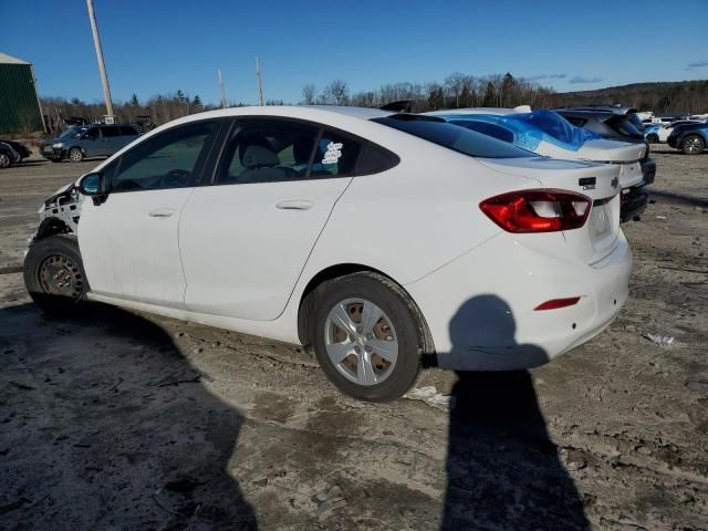 2018 Chevrolet Cruze LS