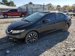 Honda Vehiculos salvage en venta: 2015 Honda Civic EXL