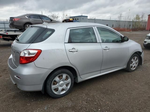 2009 Toyota Corolla Matrix