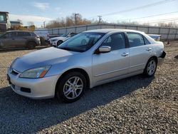 Honda Vehiculos salvage en venta: 2006 Honda Accord SE