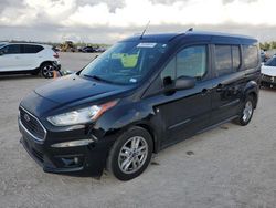 Ford Transit salvage cars for sale: 2019 Ford Transit Connect XLT