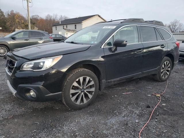 2016 Subaru Outback 2.5I Limited