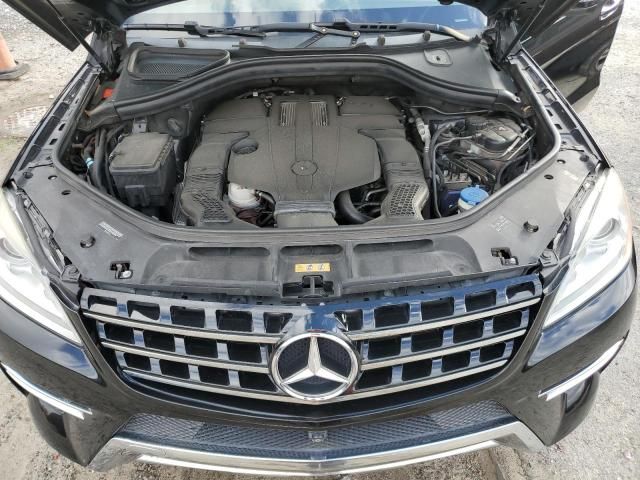 2015 Mercedes-Benz ML 400 4matic