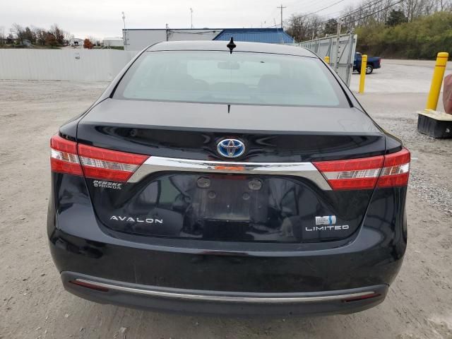 2013 Toyota Avalon Hybrid