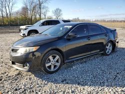 Salvage cars for sale from Copart Cicero, IN: 2012 Toyota Camry Base