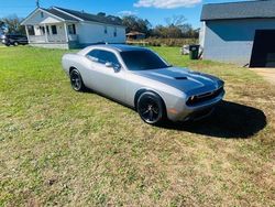 Dodge Challenger salvage cars for sale: 2016 Dodge Challenger SXT