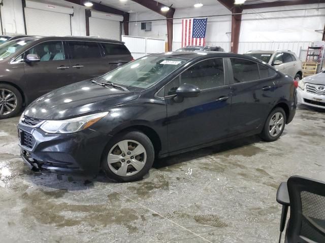 2018 Chevrolet Cruze LS