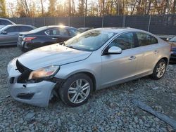 Volvo s60 salvage cars for sale: 2012 Volvo S60 T5