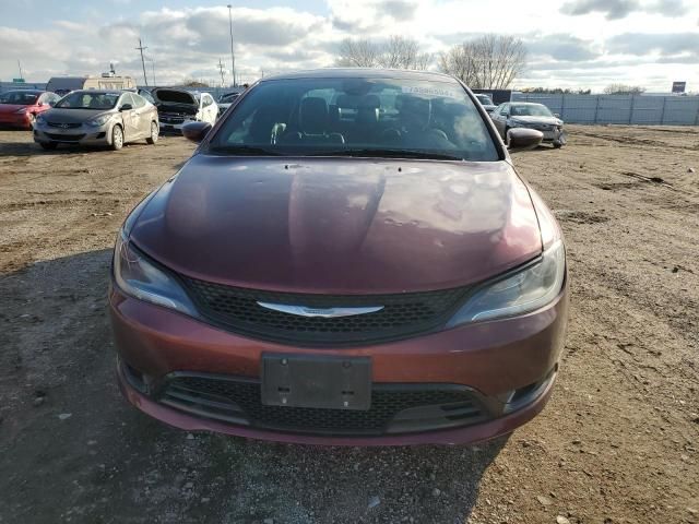 2015 Chrysler 200 S