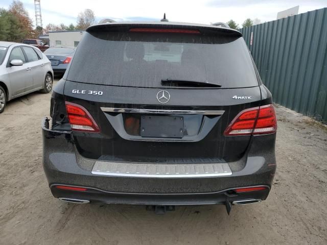 2018 Mercedes-Benz GLE 350 4matic