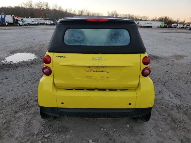 2008 Smart Fortwo Passion