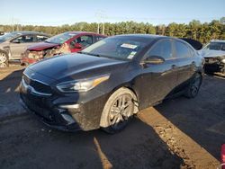 KIA salvage cars for sale: 2019 KIA Forte GT Line