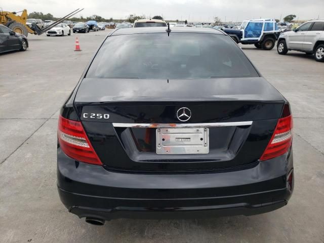 2013 Mercedes-Benz C 250