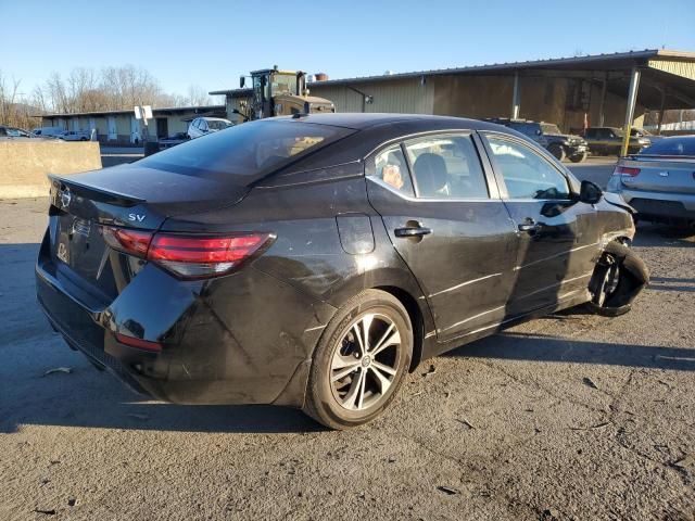 2021 Nissan Sentra SV